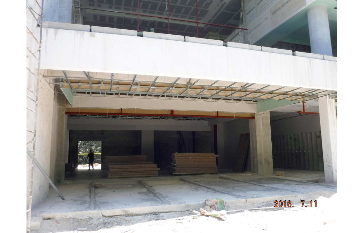 Building Four in Riviera Maya is under construction now and is expected to be ready for use in November or December, 2016.  Subscriber View - 7/20/16