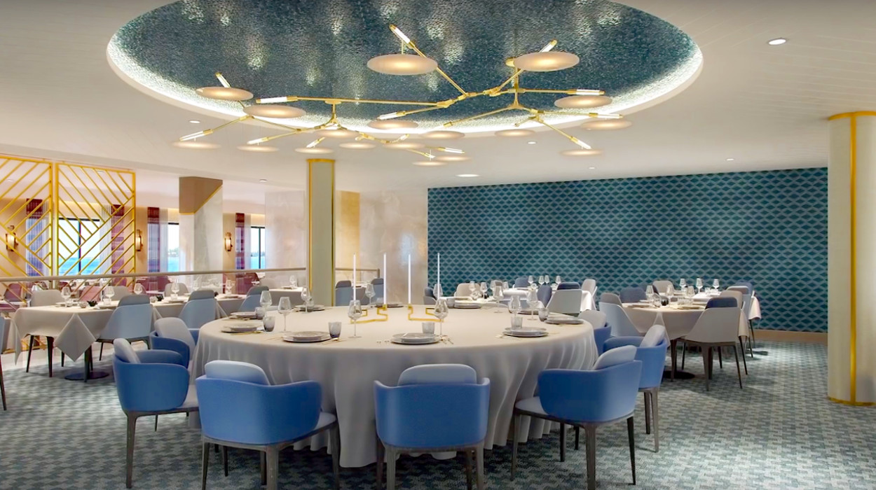 Vidanta Cruises begin in October, 2019.  This post provides renderings of the new ship called Vidanta Elegant.  Very beautiful and should be a popular venue for all members.....Subscribers view - 4/10/19