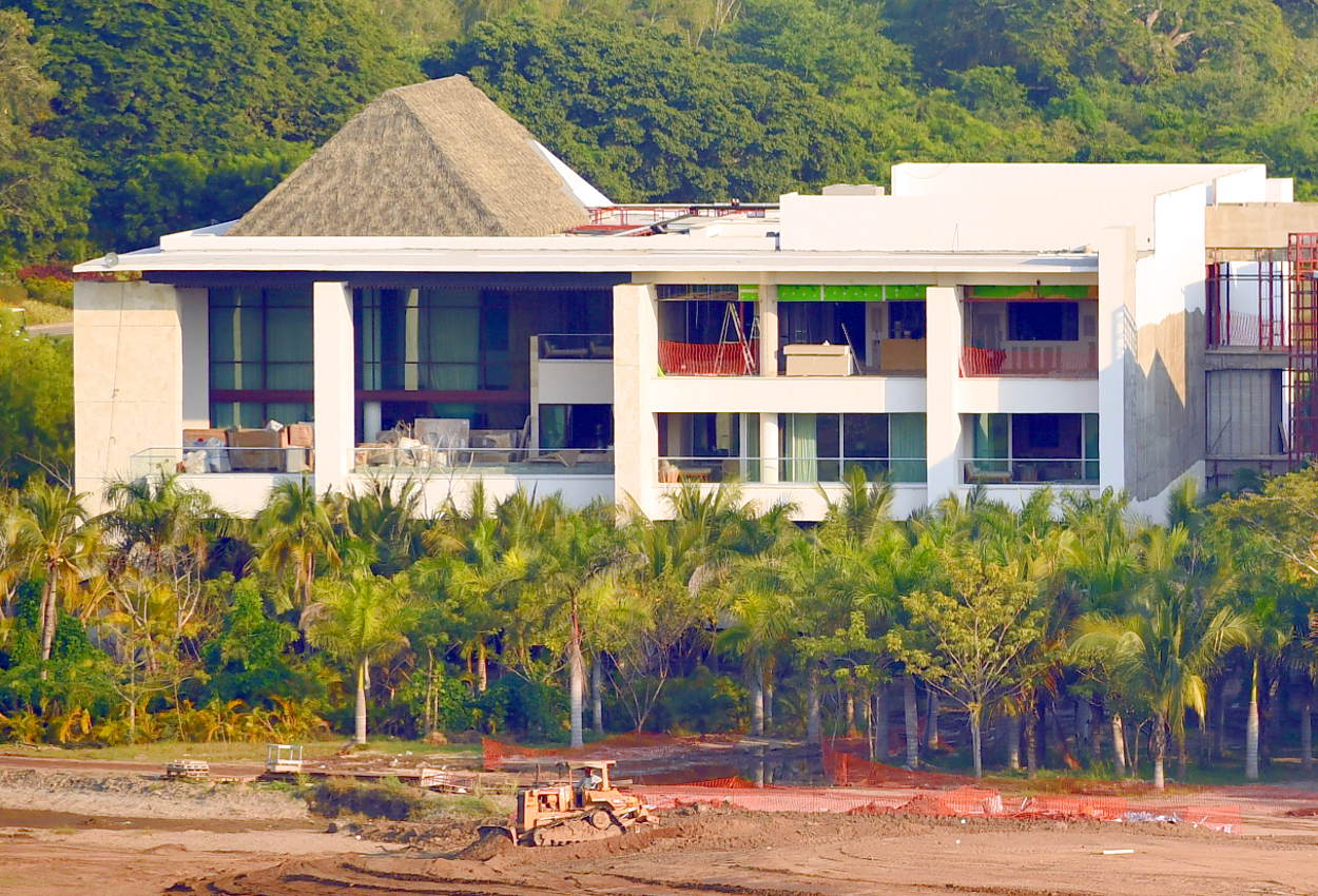 Two new Estates buildings under construction off the Boca de Tomates road, parallel to the Puerto Vallarta International Airport... - Subscribers View  - 11/11/19