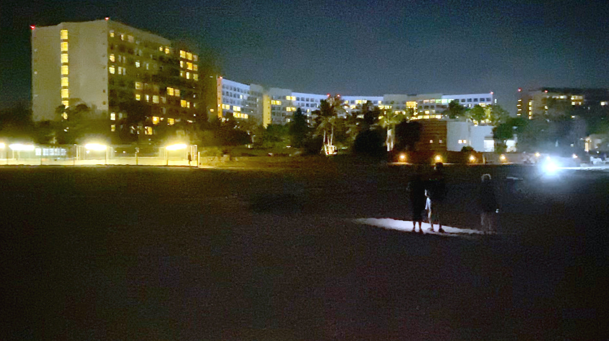 We all love walking off the property to experience local restaurants. Here is what it's like returning after a wonderful dinner at Maizul. - 1/9/20