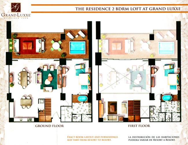 Loft Residence at the Grand Luxxe - 2 Bedrooms