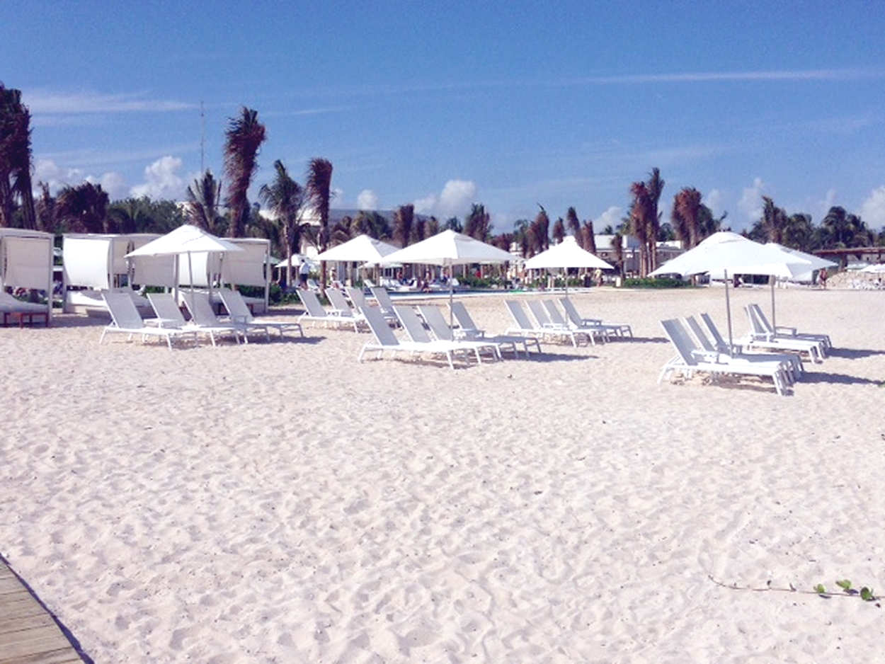 Elevated Artificial Beach