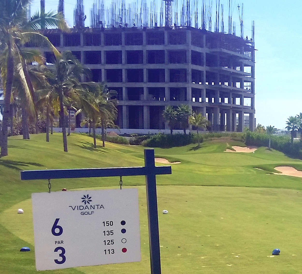 Tower 5 from Nicklaus Course - 6th Hole