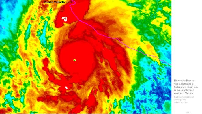 Patricia Covers a Huge Area.