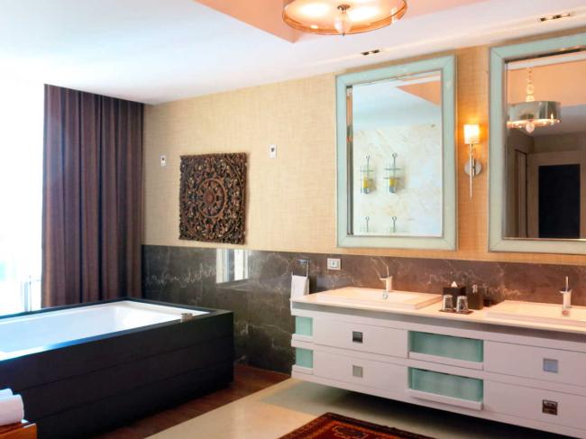 Master Bedroom and Bath