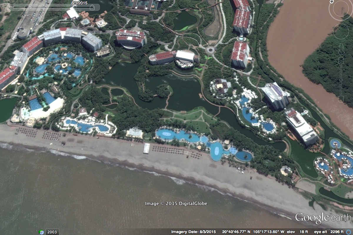 Nuevo Vallarta Overview and Property Changes - Google Earth - Subscriber View - 11/12/15
