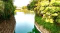 The small canal between the Mayan Palace Tower and the Grand Bliss Tower.  Very tranquil and serene.  No boats though....:)