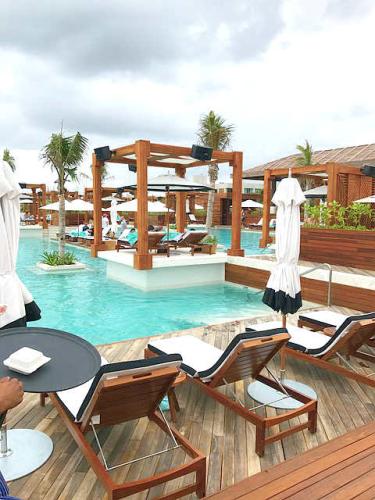 Grand Luxxe and Grand Bliss Member's Beach and Beach Club.