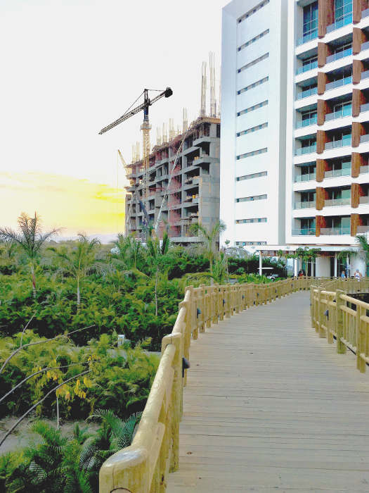 The Executive Course is filling in and Tower 5 B continues to grow.  Furthermore, The Park is growing as well.  Enjoy this wonderful Nuevo Vallarta update....Subscribers View - 3/28/17