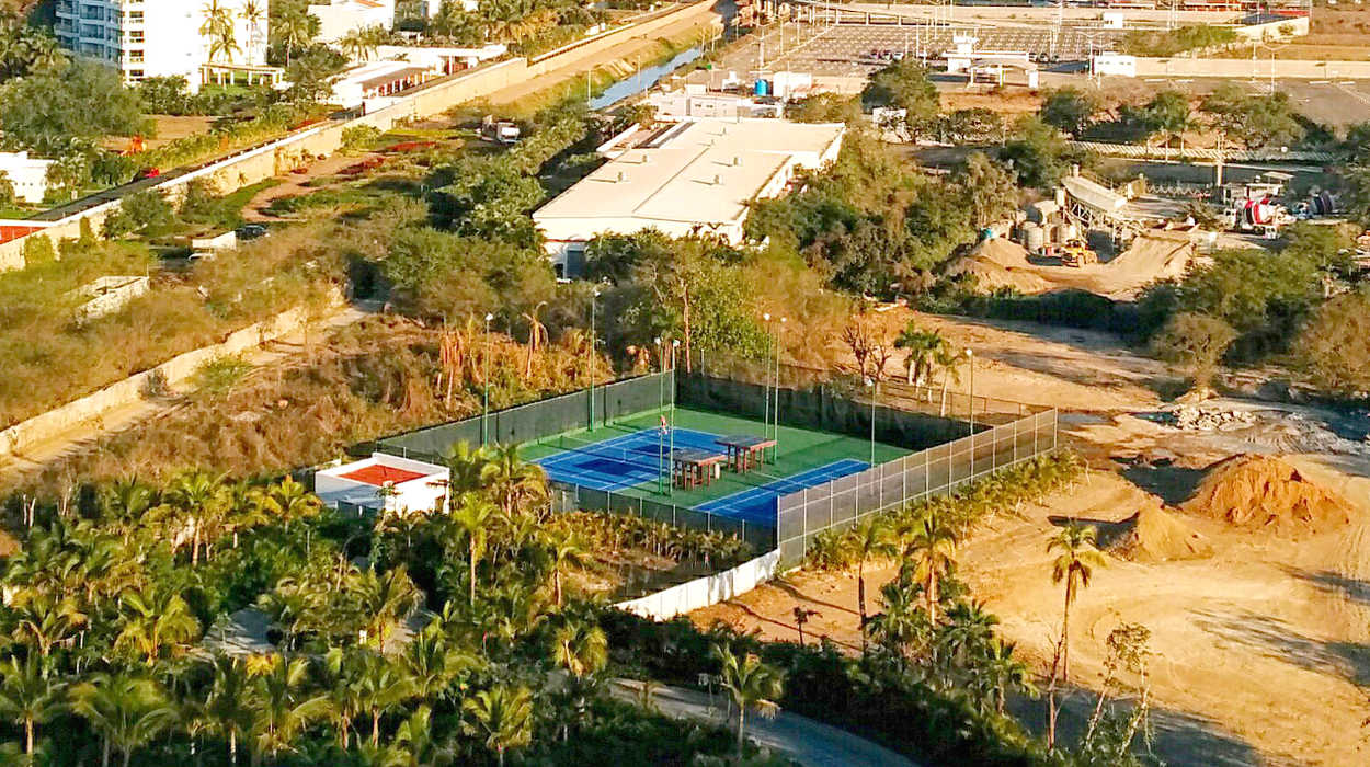 The tennis facilities will get a lot of use.  Hopefully, more courts will be built.  Maybe even some Pickle Ball courts.  Wouldn't that be amazing?