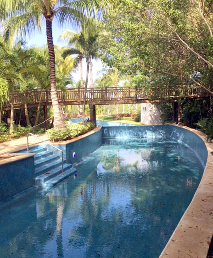 Lazy River at the Luxxe Jungle Suites - Opening is planned for October, 2017.