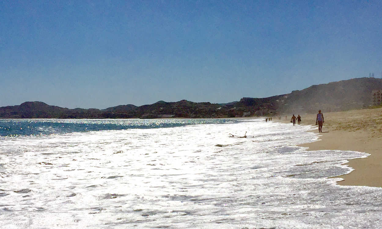 Beautiful beach for walking-2 - 3-12-18