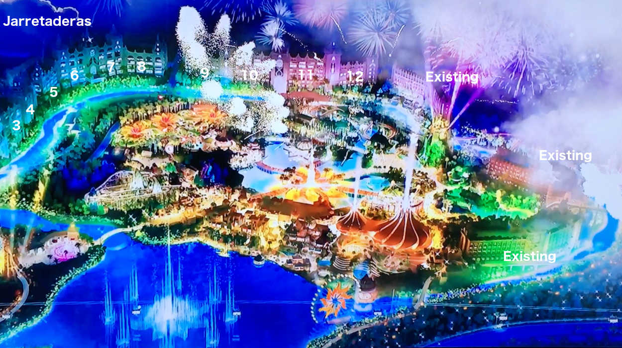 Is this what the Park will look like?  All subject to change.
