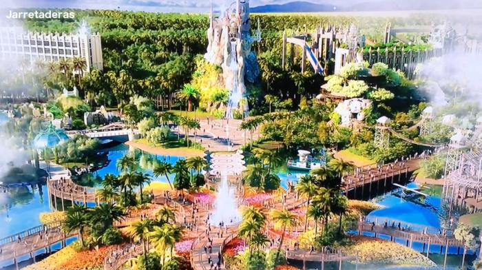 Is this what the Park will look like?  All subject to change.