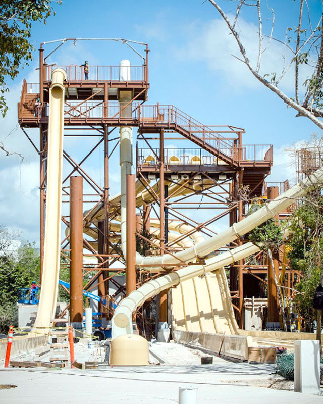 A new Vidanta video gives a great feel for the new luxury water park in Riviera Maya called Jungala. It looks impressive and really fun!  Enjoy! - 9/25/19