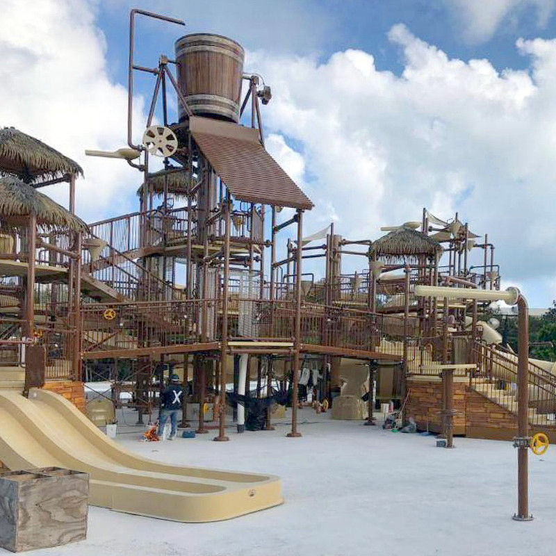 New Feature at Riviera Maya - the Jungala Water Park. Opening - June 22, 2019.  Features include rides such as Aqua Drop, Aqua Loop, Flatline Loop, kids Waterslide Complex and a 1KM long Lazy River.  Stay tuned .....Subscribers View - 4/11/19