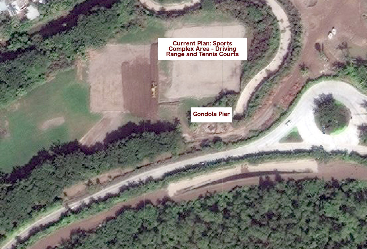 Tennis And Sports Complex Area Currently Under Construction