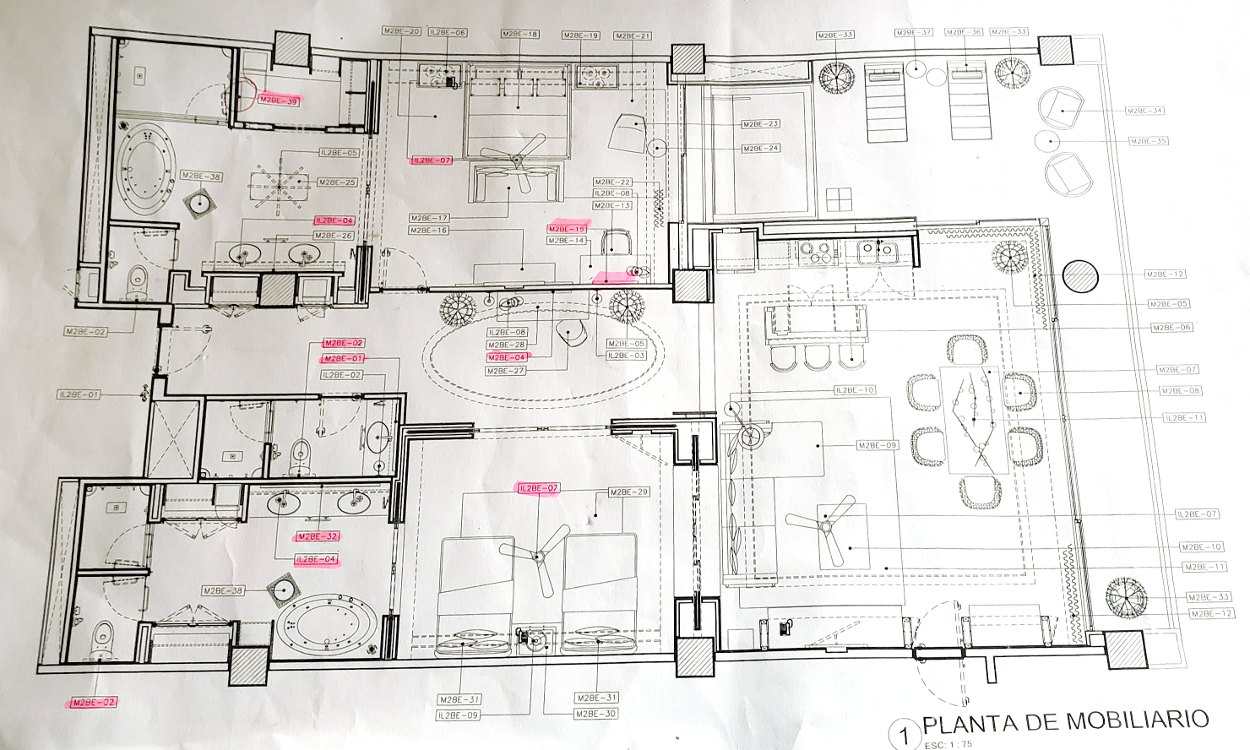 Our first glimpse of the interior of a 4 BR Estates Suite - Riviera Maya. A big Thank You goes out to a fellow Aimfair member for sharing. Stay tuned... - Subscribers View -8/12/20