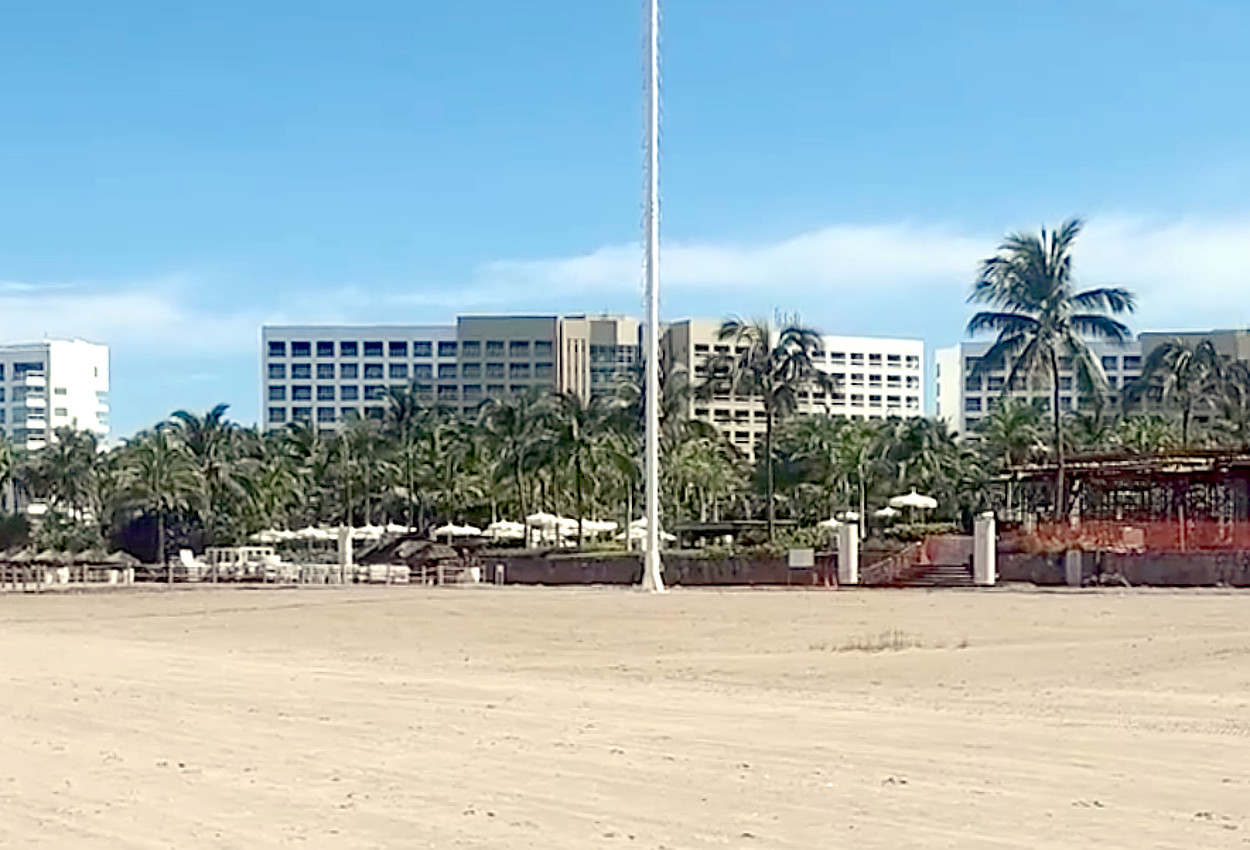 Grand Bliss Beach And Corner Of Newly Constructed Building 01