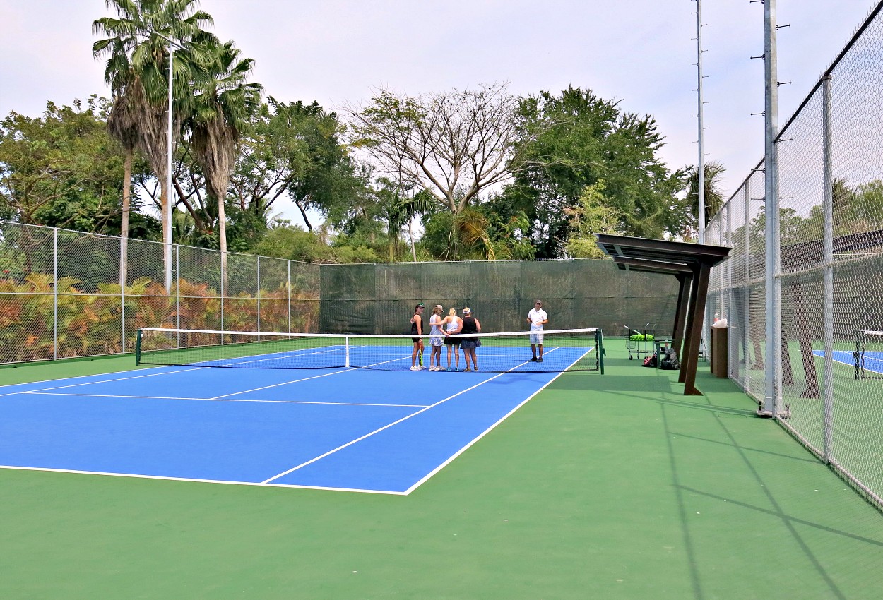 Tennis Courts At Vidanta Vallarta