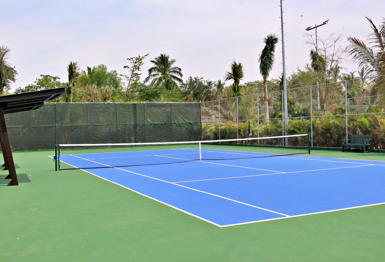 Tennis Courts At Vidanta Vallarta