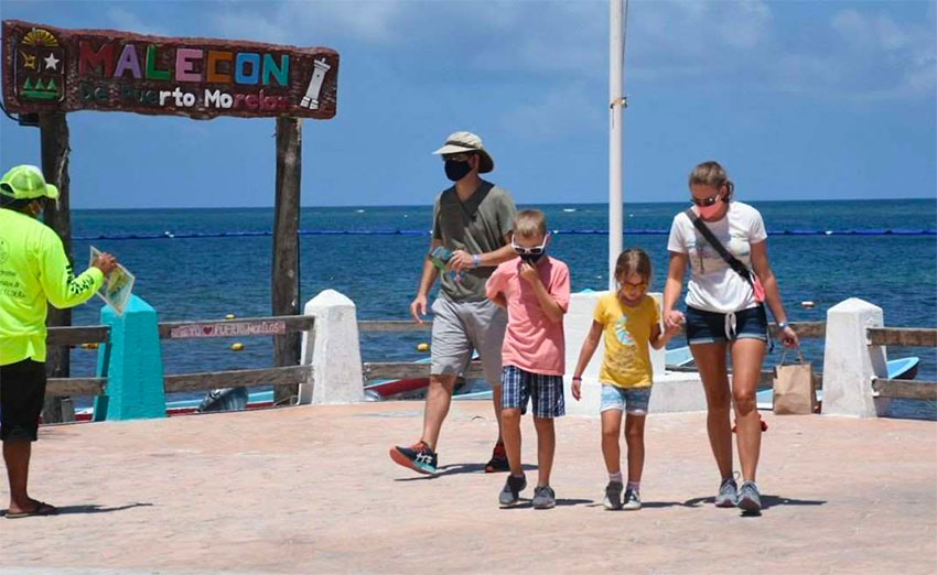 The next real question is will US and Canadian travelers visit Mexcio during the Holidays? International tourism is down 12.8 MM international tourists. Stay tuned... - Subscribers View -10/5/20