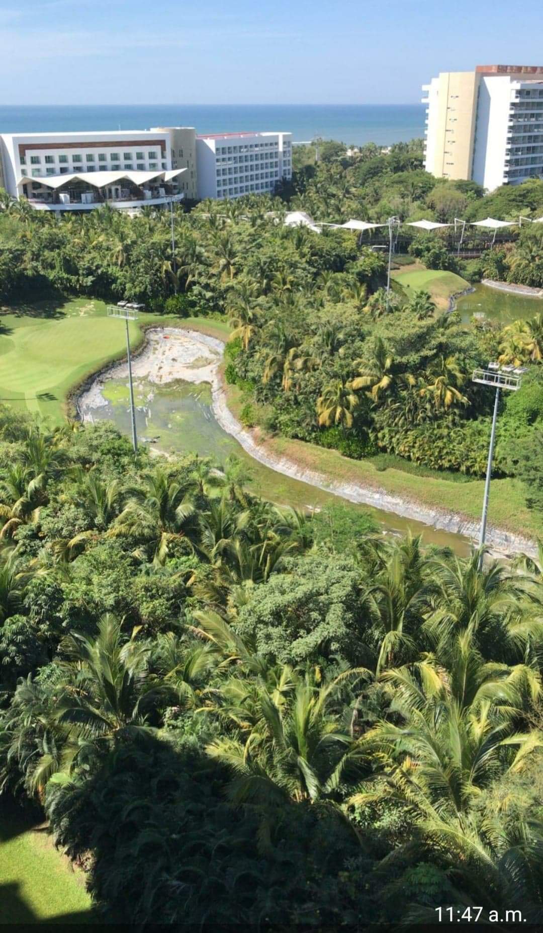 This photo update from Dale in Nuevo Vallarta shows areas of Vidanta Nayarit that are under construction. BeachLand for Estates owners, lagoons, and the Lakes Course...all under repair. Finish one portiong by January 30, 2020? Stay tuned... - Subscribers View - 11/15/20