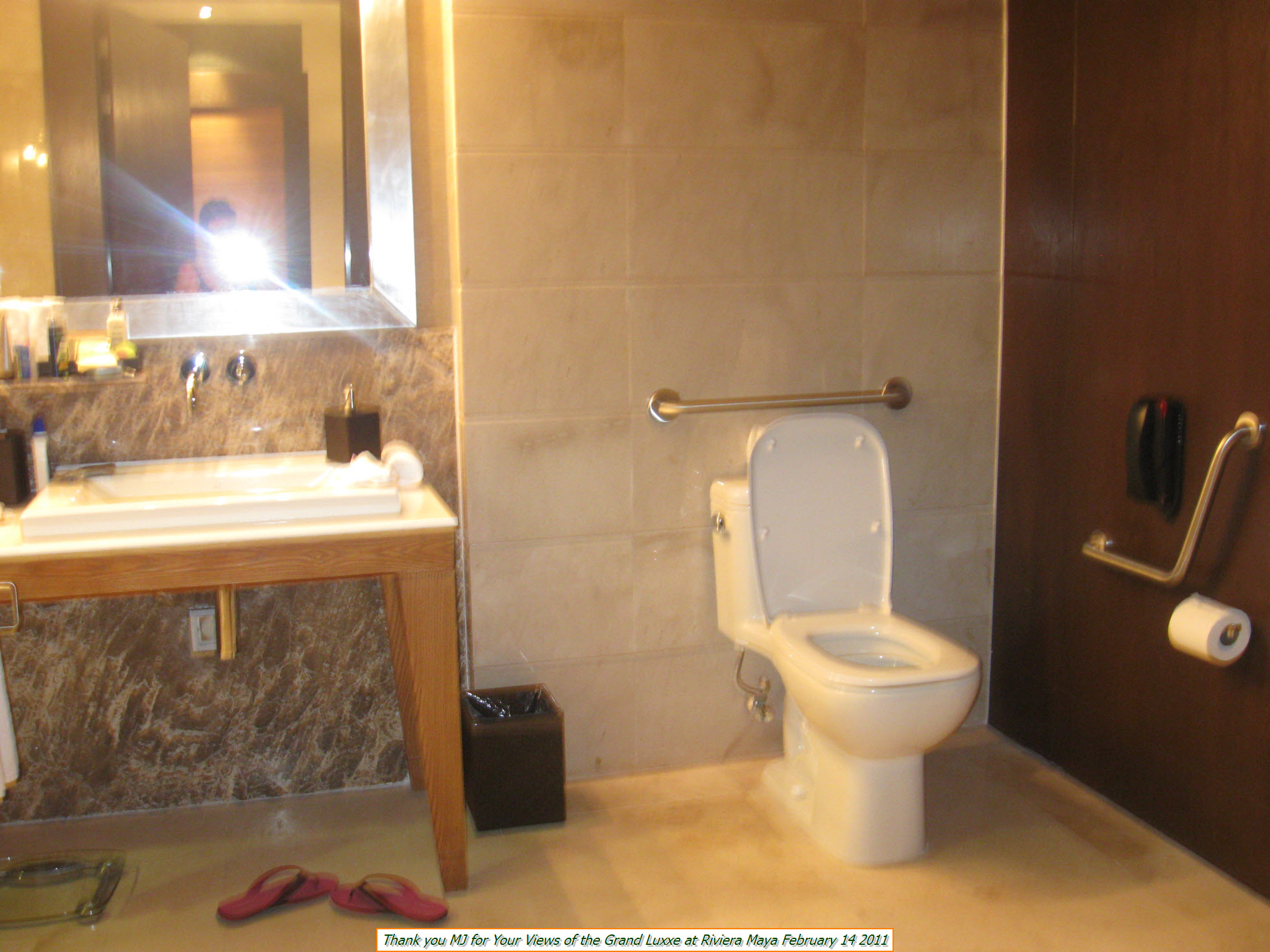 Handicapped Facilities Suite 1723 Grand Luxxe February 2011