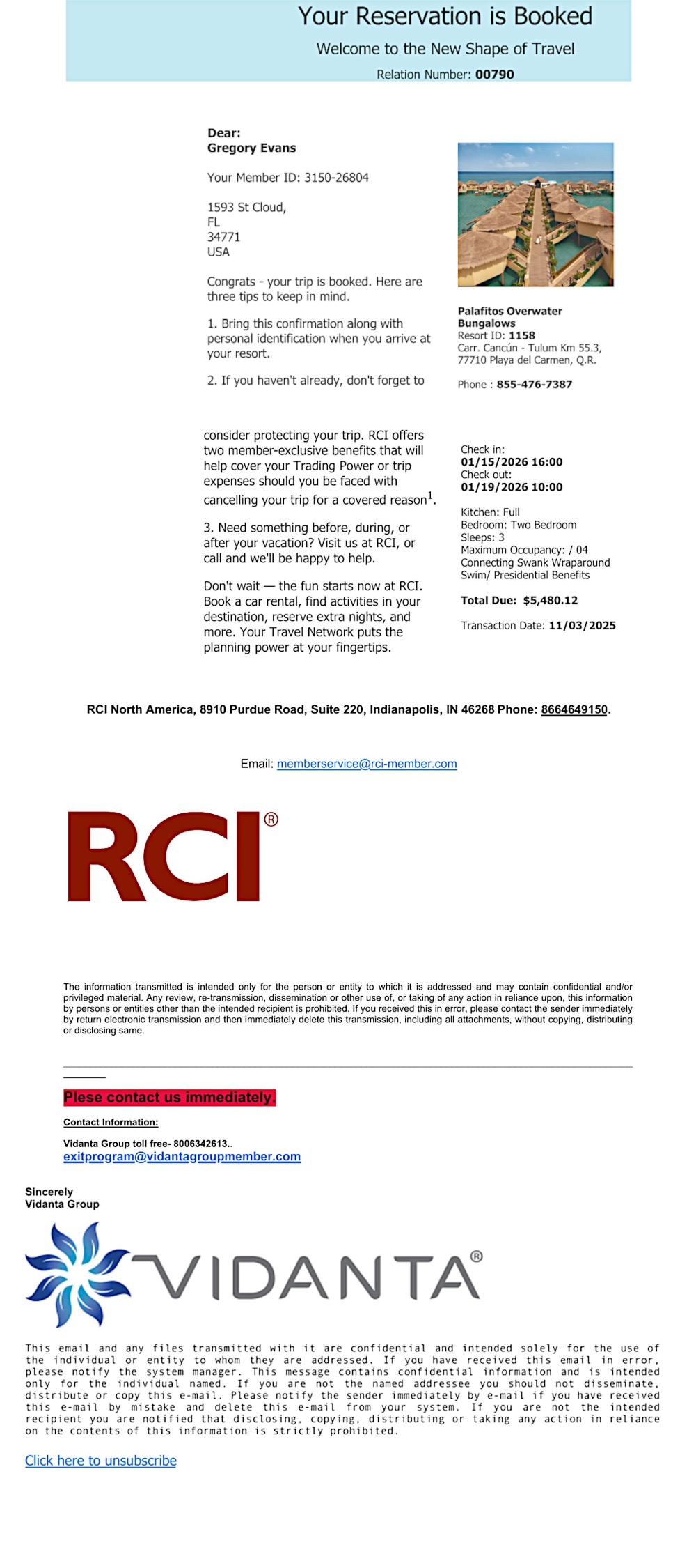 VidantaGroupMember.com